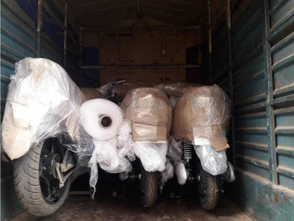 Bike Transport Services in Thane by Asian Tiger Packers
